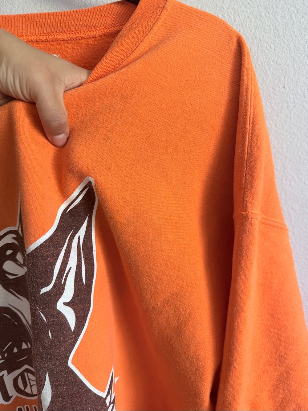 Slater Vintage "All Bite Mother" crewneck sweatshirt - Picture 5 of 6